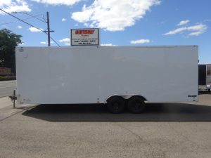 2027 Cargo Mate 8.5'x24' Challenger Enclosed Trailer *** 6" XTRA HEIGHT ***