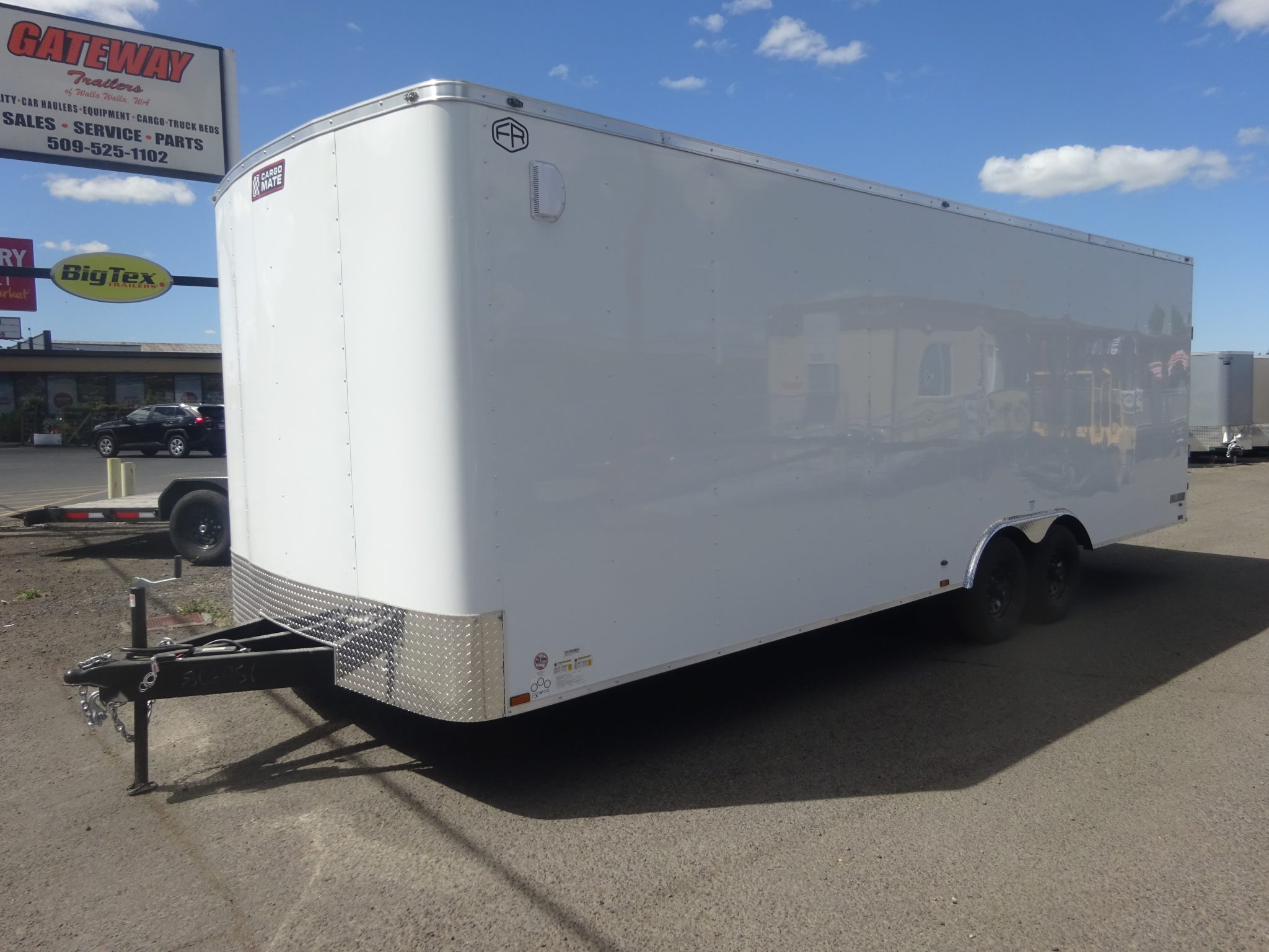 2027 Cargo Mate 8.5'x24' Challenger Enclosed Trailer *** 6" XTRA HEIGHT *** - Image 2