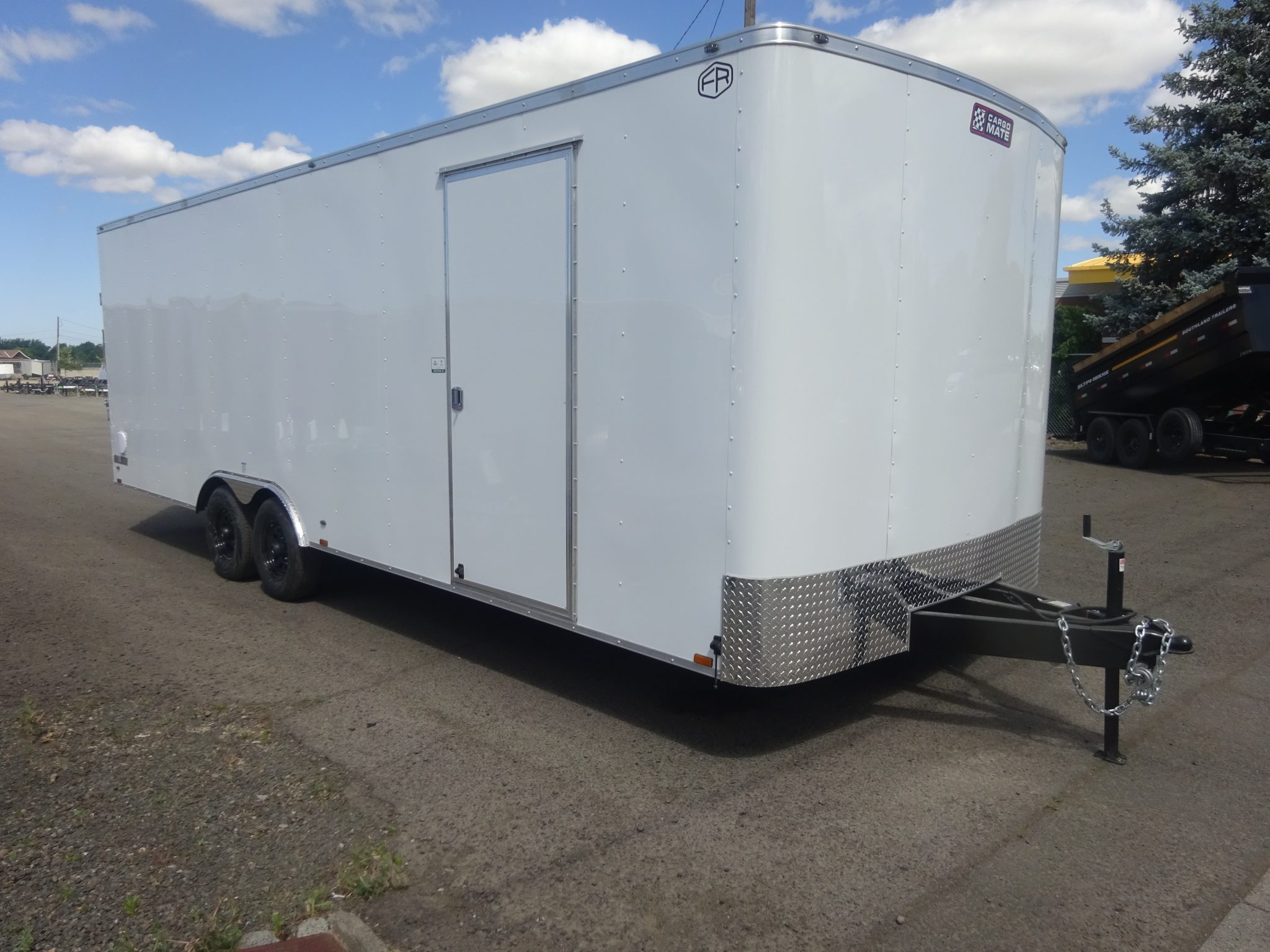 2027 Cargo Mate 8.5'x24' Challenger Enclosed Trailer *** 6" XTRA HEIGHT *** - Image 3