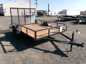 2026 6.5x10 3K Summit Utility ~PAYLOAD: 2,045lbs~