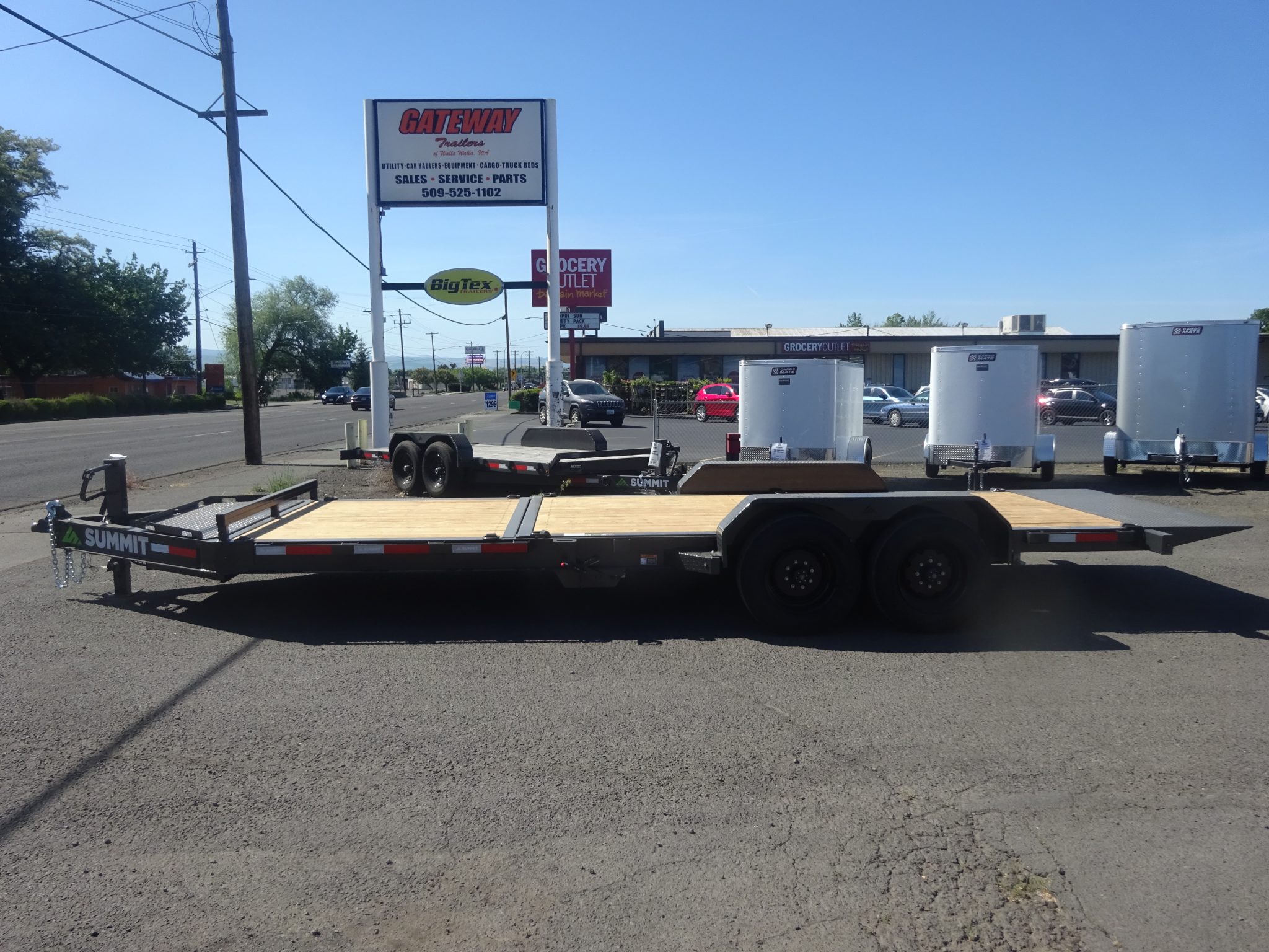 2026 Summit 7’x22′ Denali Pro Split Tilt *** 8″ I-BEAM FRAME ***