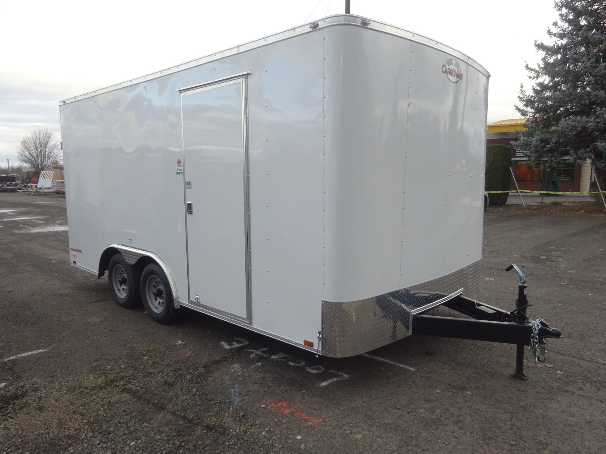 2026 Cargo Mate 8.5’x16′ Challenger Enclosed Trailer *** 6″ XTRA HEIGHT *** - Image 3