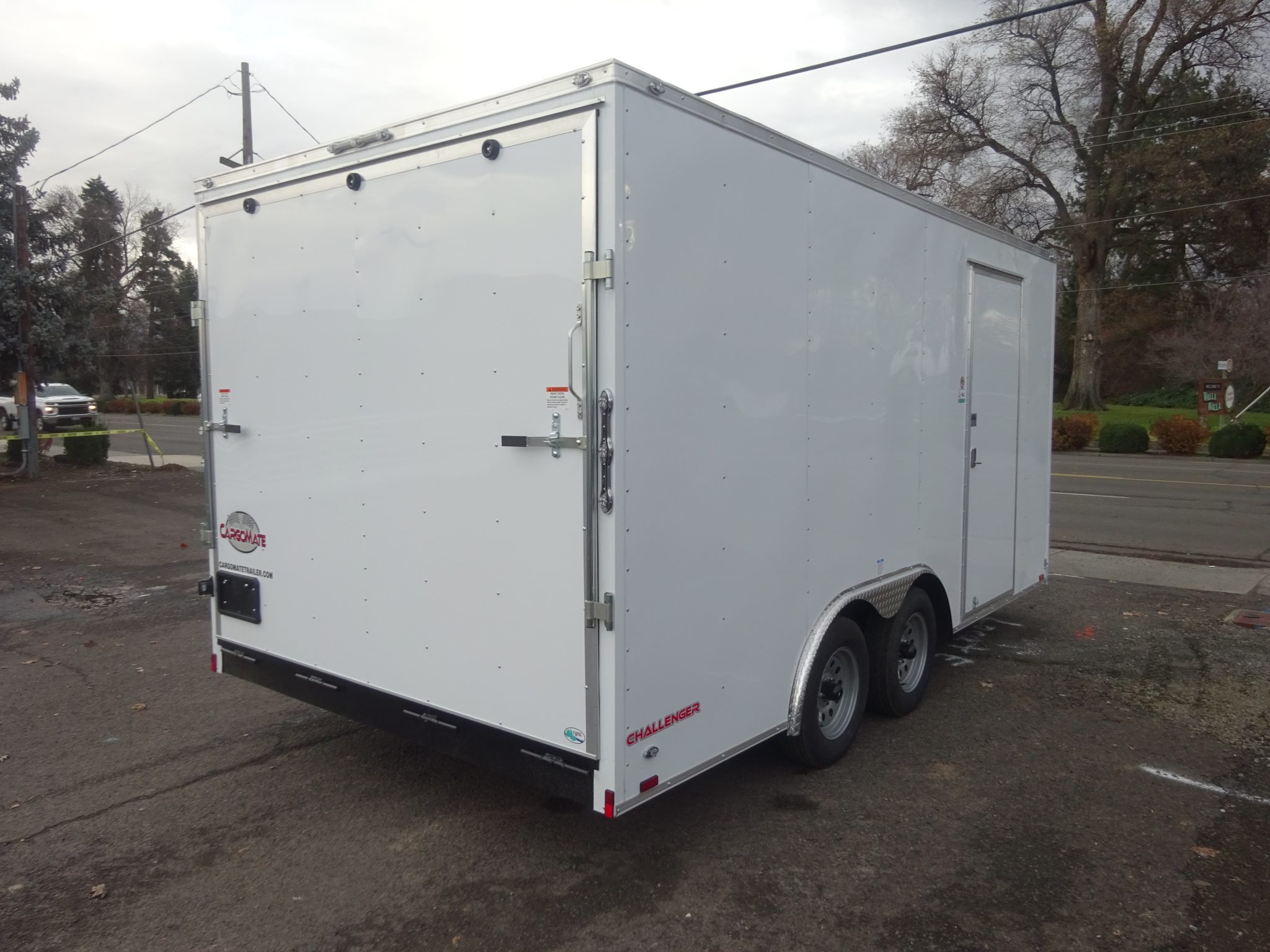 2026 Cargo Mate 8.5’x16′ Challenger Enclosed Trailer *** 6″ XTRA HEIGHT *** - Image 4