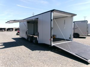 2026 8.5x24 10K Alcom EZ-Hauler ~Escape Door~ $24,995