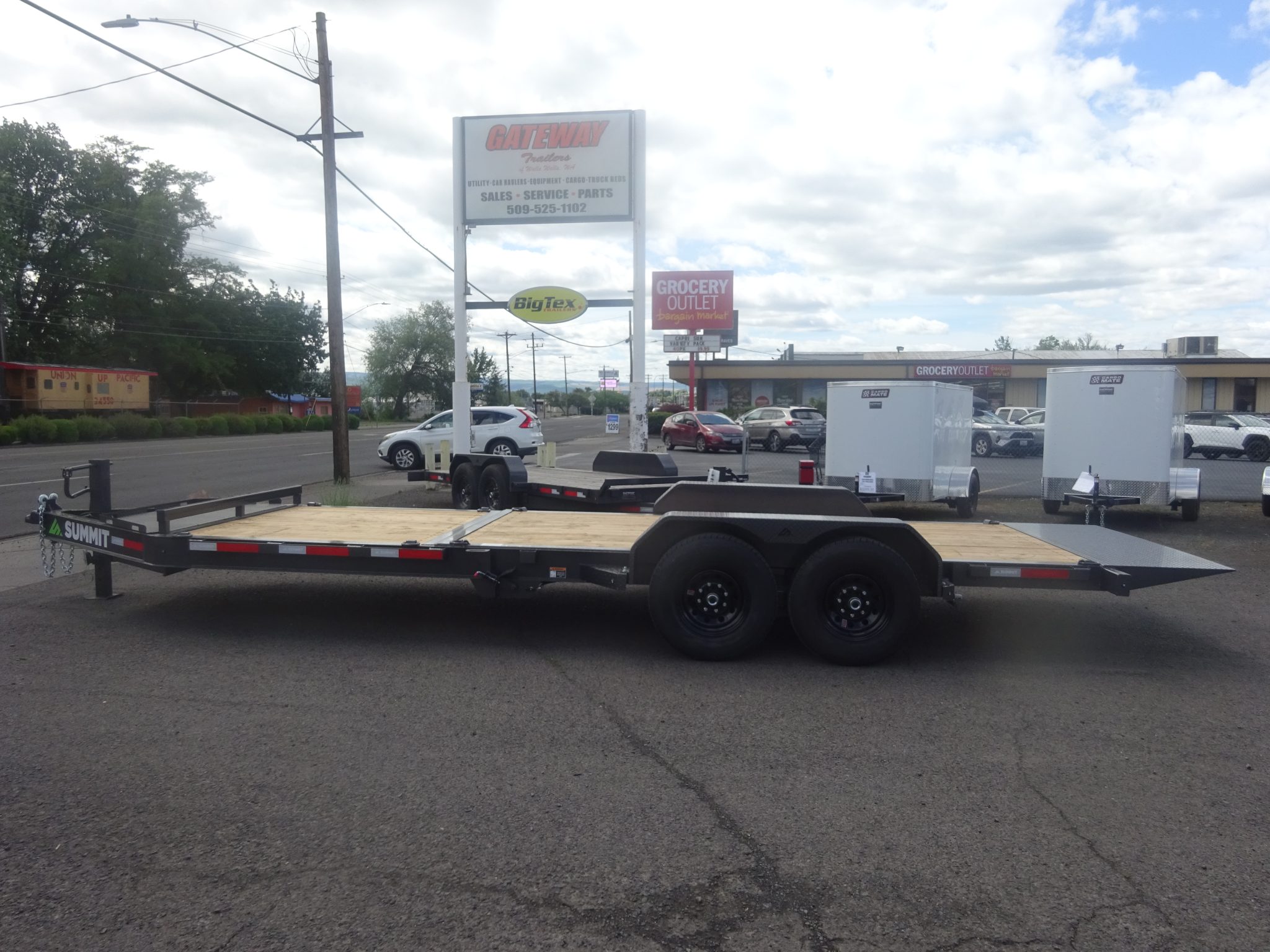 2026 Summit 7’x22′ Denali Pro Tilt Trailer *** 8″ I-BEAM FRAME ***
