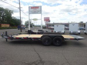2026 Summit 7'x20' Denali Pro Tilt Trailer *** 8″ I-BEAM FRAME ***