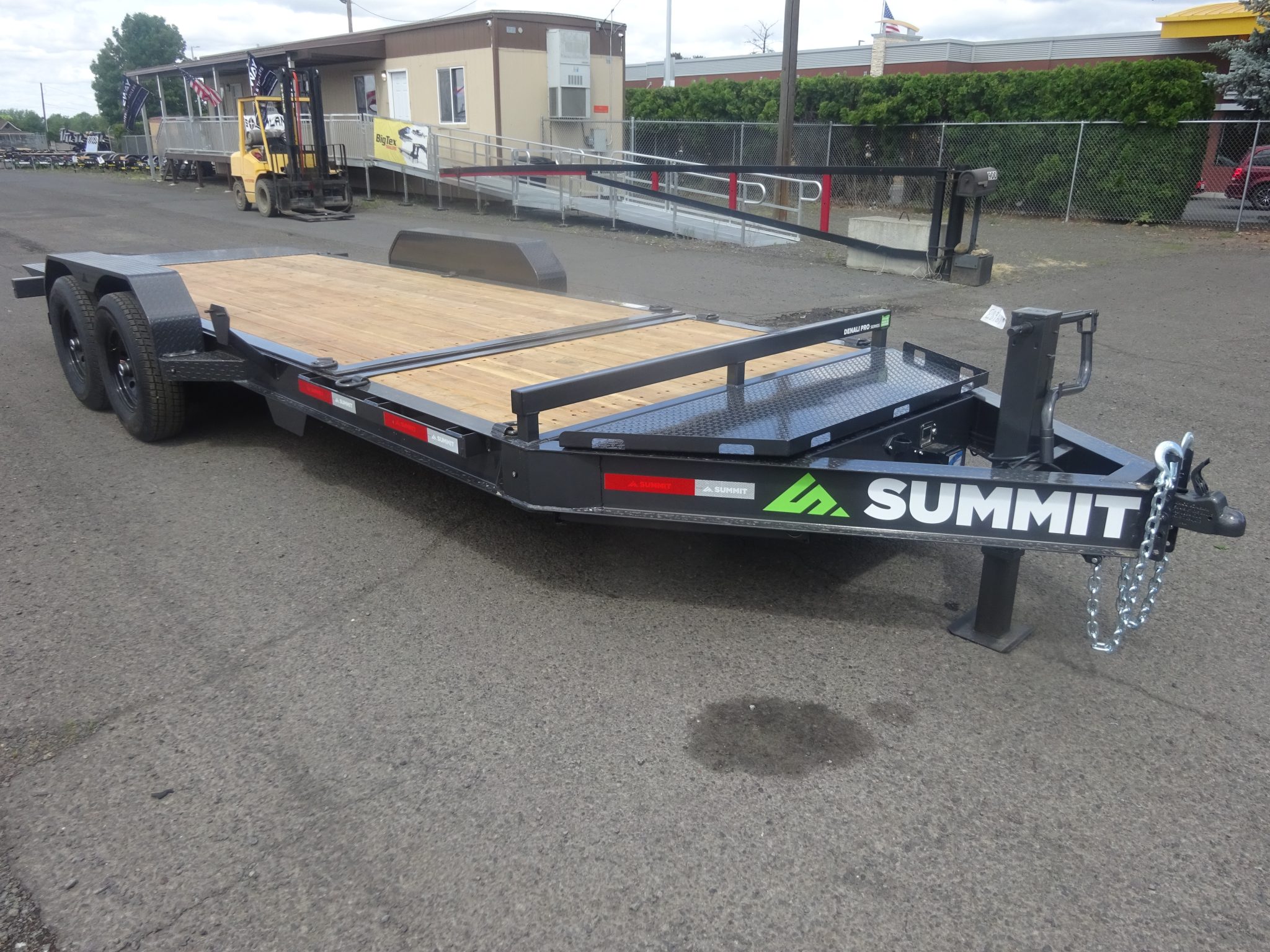 2026 Summit 7'x20' Denali Pro Tilt Trailer *** 8″ I-BEAM FRAME *** - Image 3
