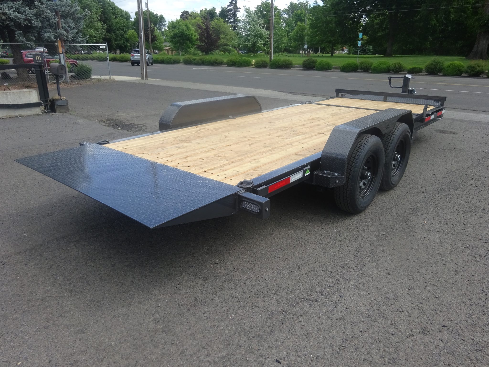 2026 Summit 7'x20' Denali Pro Tilt Trailer *** 8″ I-BEAM FRAME *** - Image 4