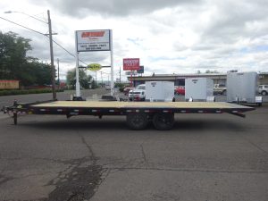 2026 Big Tex 102″x26′ 16OT Deck Over Power Tilt *** OIL BATH HUBS ***