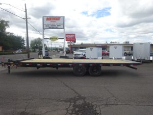 2026 Big Tex 102"x24' 16OT Deck Over Power Tilt *** OIL BATH HUBS ***