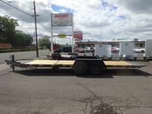 2026 Southland 82″x22′ Split Tilt Trailer *** GVWR 15,400 LBS ***