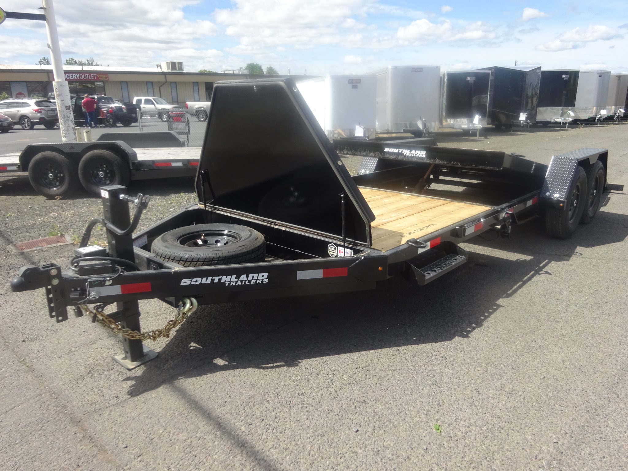 2026 Southland 82″x22′ Split Tilt Trailer *** GVWR 15,400 LBS *** - Image 8