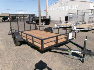 2026 6.5x12 3K Summit Utility ~Spring Assist Rear Gate~