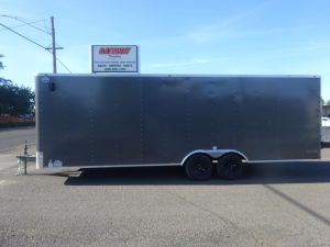 2027 Cargo Mate 8.5'x24' Challenger Enclosed Trailer *** 6" XTRA HEIGHT ***
