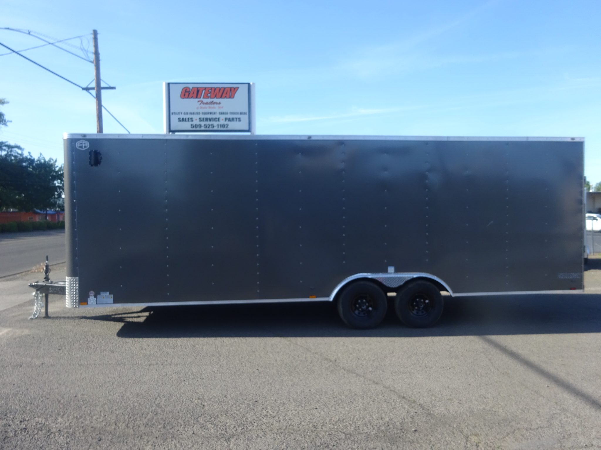 2027 Cargo Mate 8.5’x24′ Challenger Enclosed Trailer *** 6″ XTRA HEIGHT ***