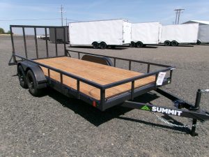 2026 7x16 7K Summit Utility ~PAYLOAD: 5,214lbs~