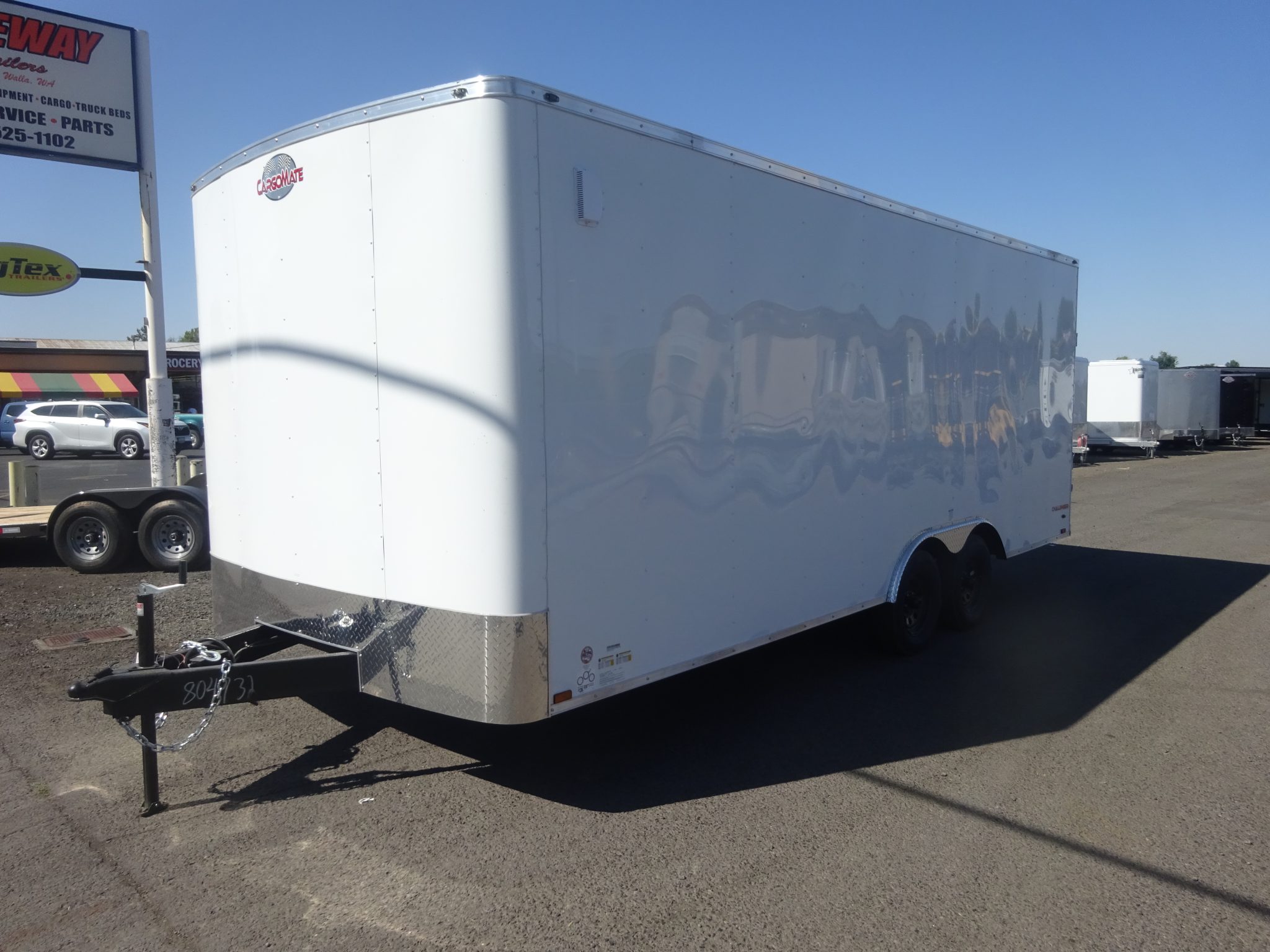 2027 Cargo Mate 8.5'x20' Challenger Enclosed Trailer *** 6" XTRA HEIGHT *** - Image 2