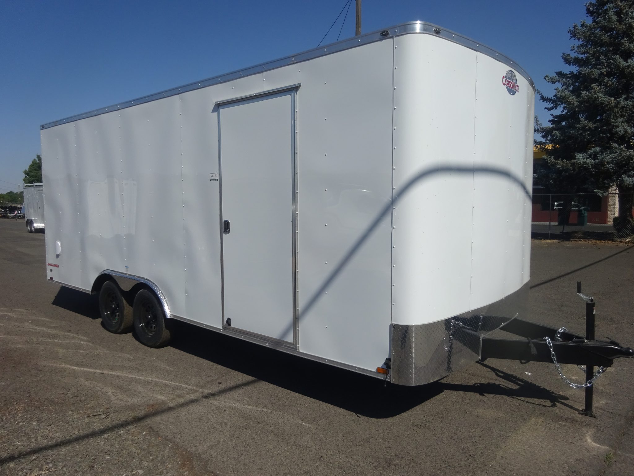 2027 Cargo Mate 8.5'x20' Challenger Enclosed Trailer *** 6" XTRA HEIGHT *** - Image 3