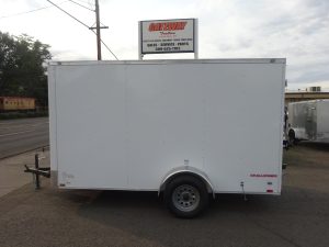 2027 Cargo Mate 6'x12' Challenger *** REAR BARN DOORS ***