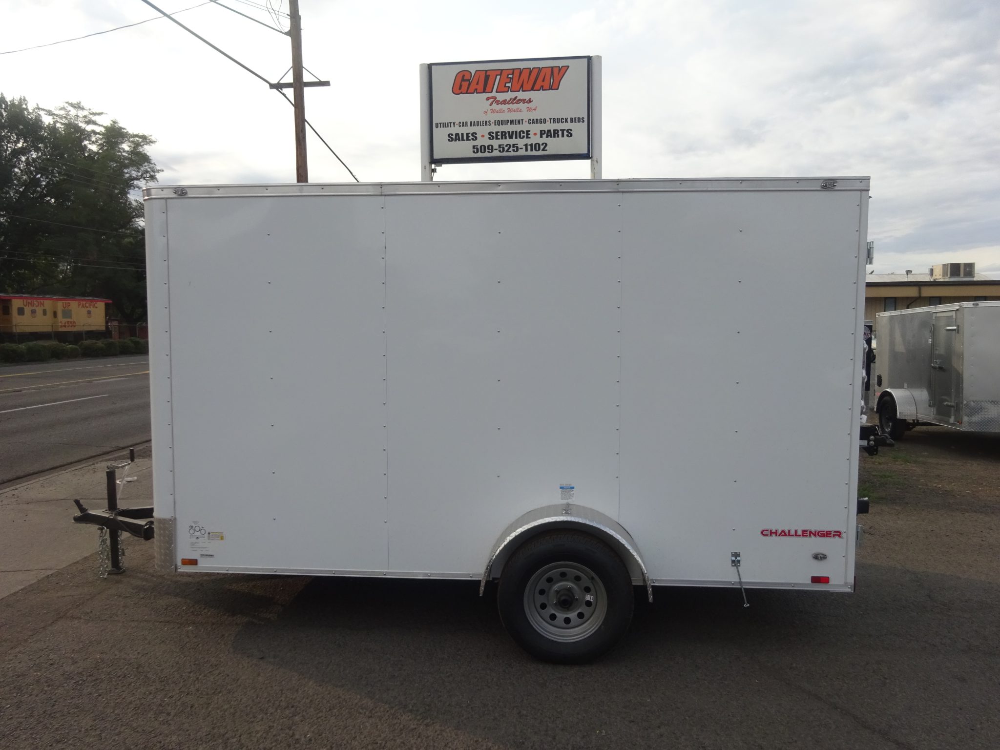 2027 Cargo Mate 6'x12' Challenger *** REAR BARN DOORS ***