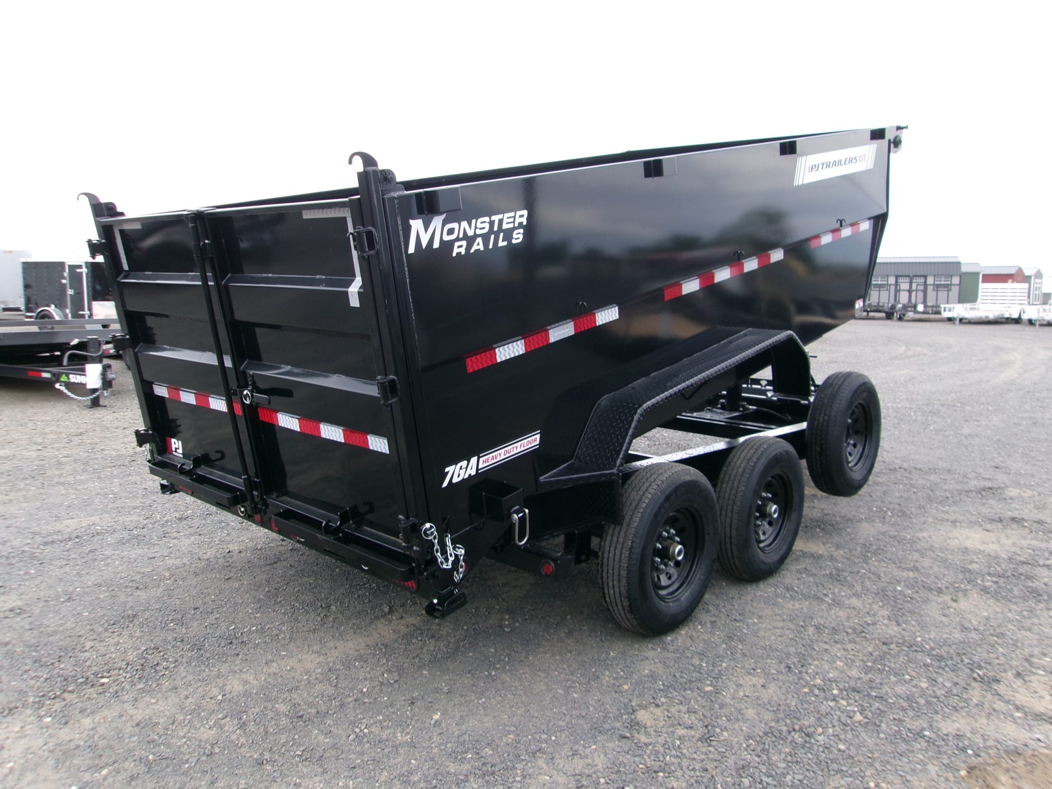 2026 83"x14' 14K PJ Dump ~GVWR: 15,400lbs~ - Image 3