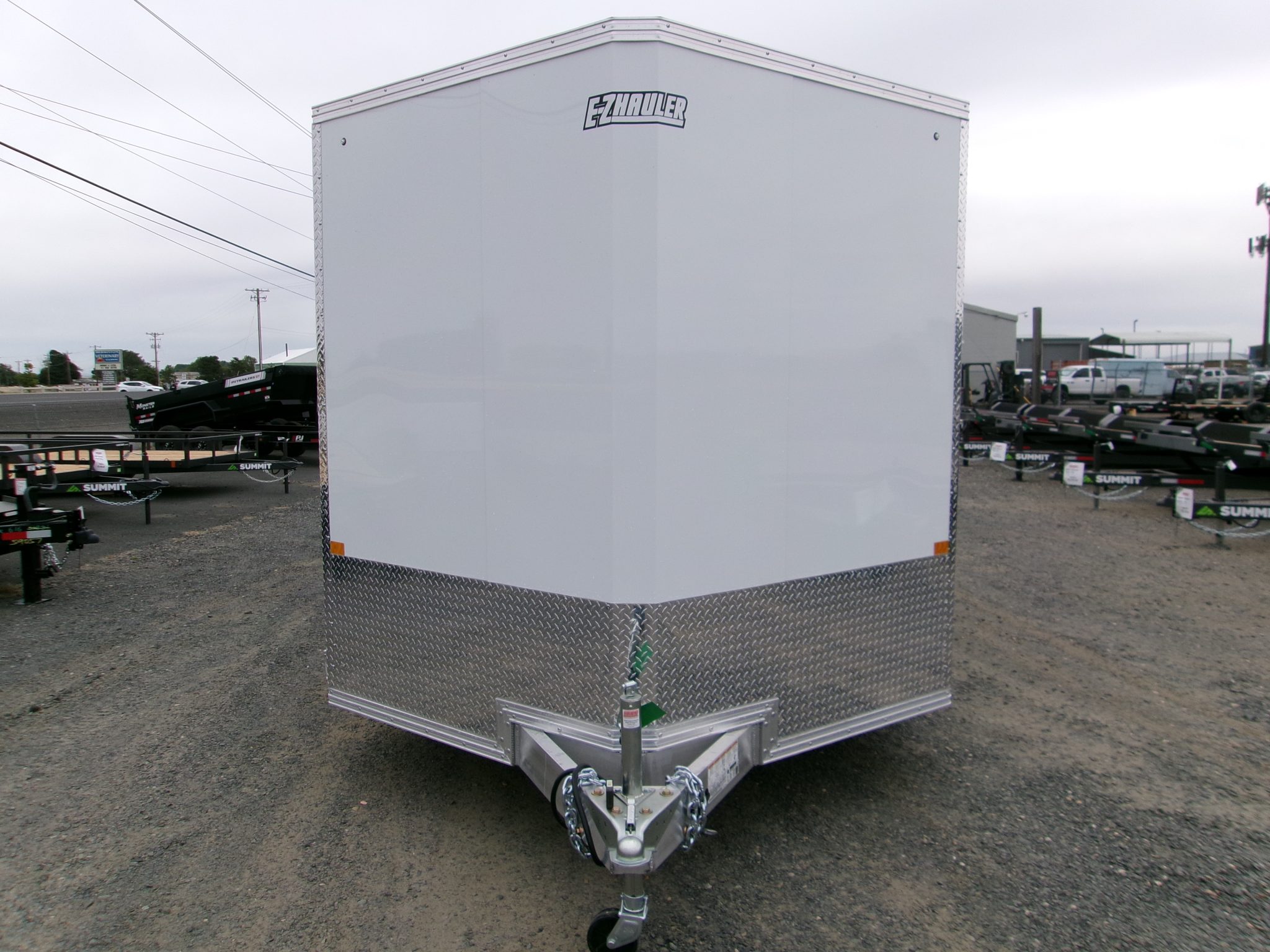 2026 8.5'x24' 10K Alcom EZ-Hauler ~XLT PRO~ - Image 2