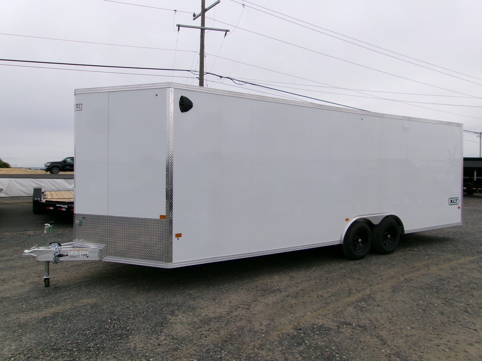 2026 8.5'x24' 10K Alcom EZ-Hauler ~XLT PRO~ - Image 3