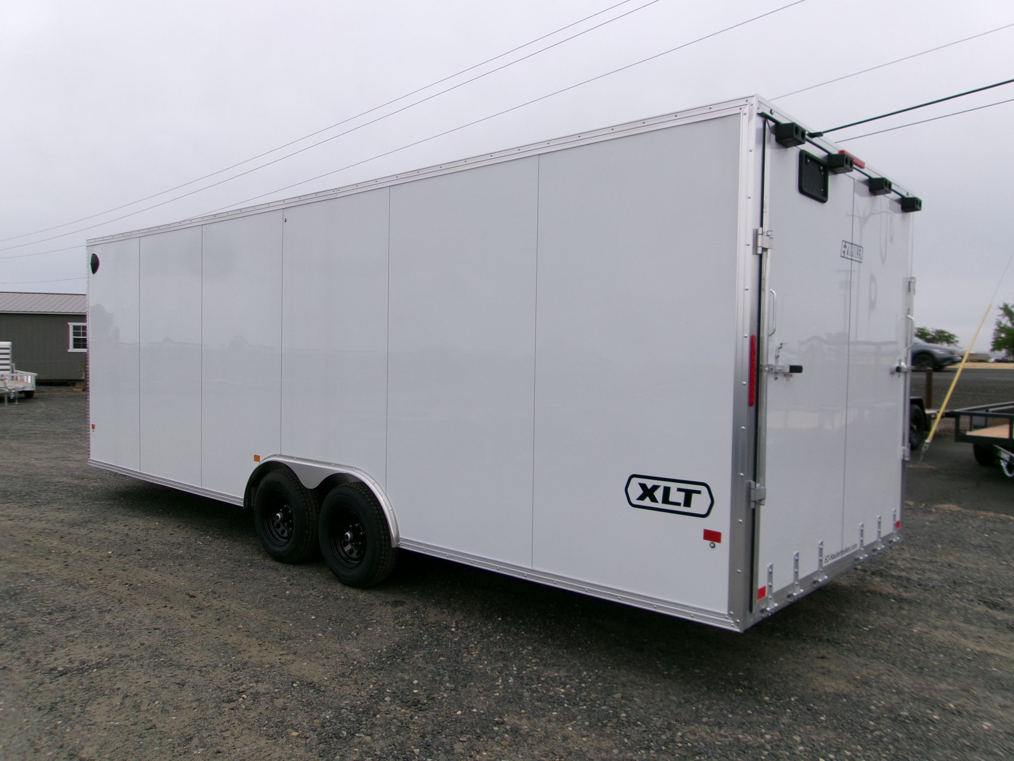 2026 8.5'x24' 10K Alcom EZ-Hauler ~XLT PRO~ - Image 4