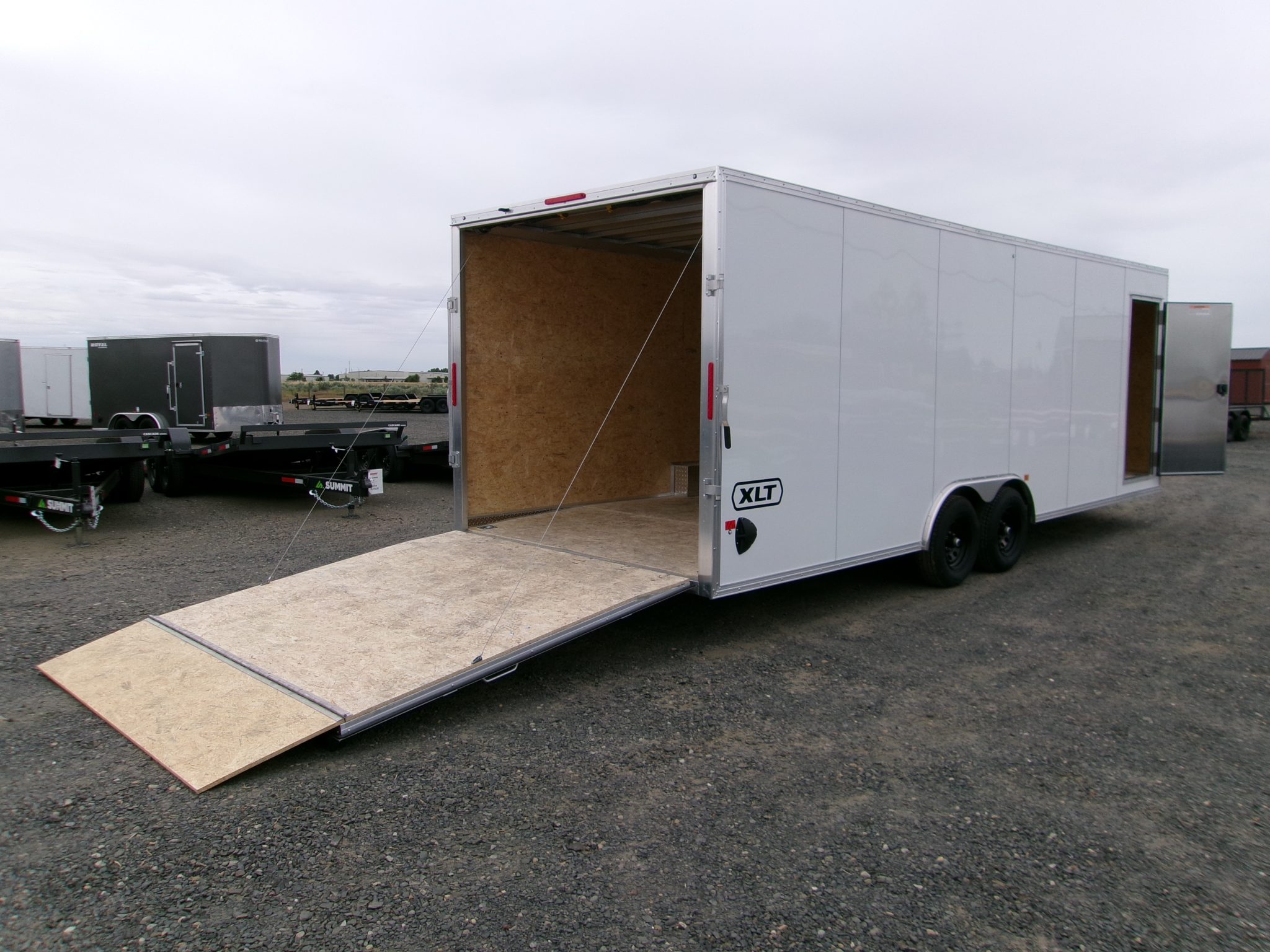 2026 8.5'x24' 10K Alcom EZ-Hauler ~XLT PRO~ - Image 9