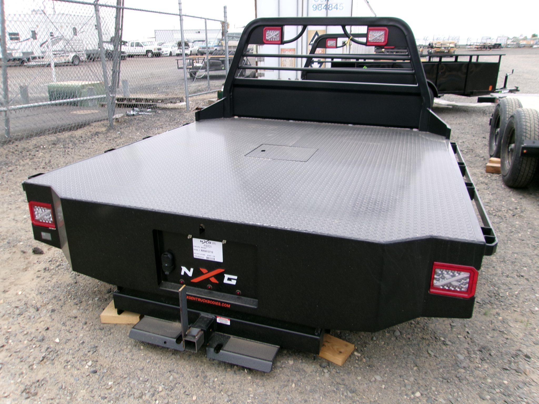 2026 8'6"x97" NXG Truck Bed ~42" Runner~
