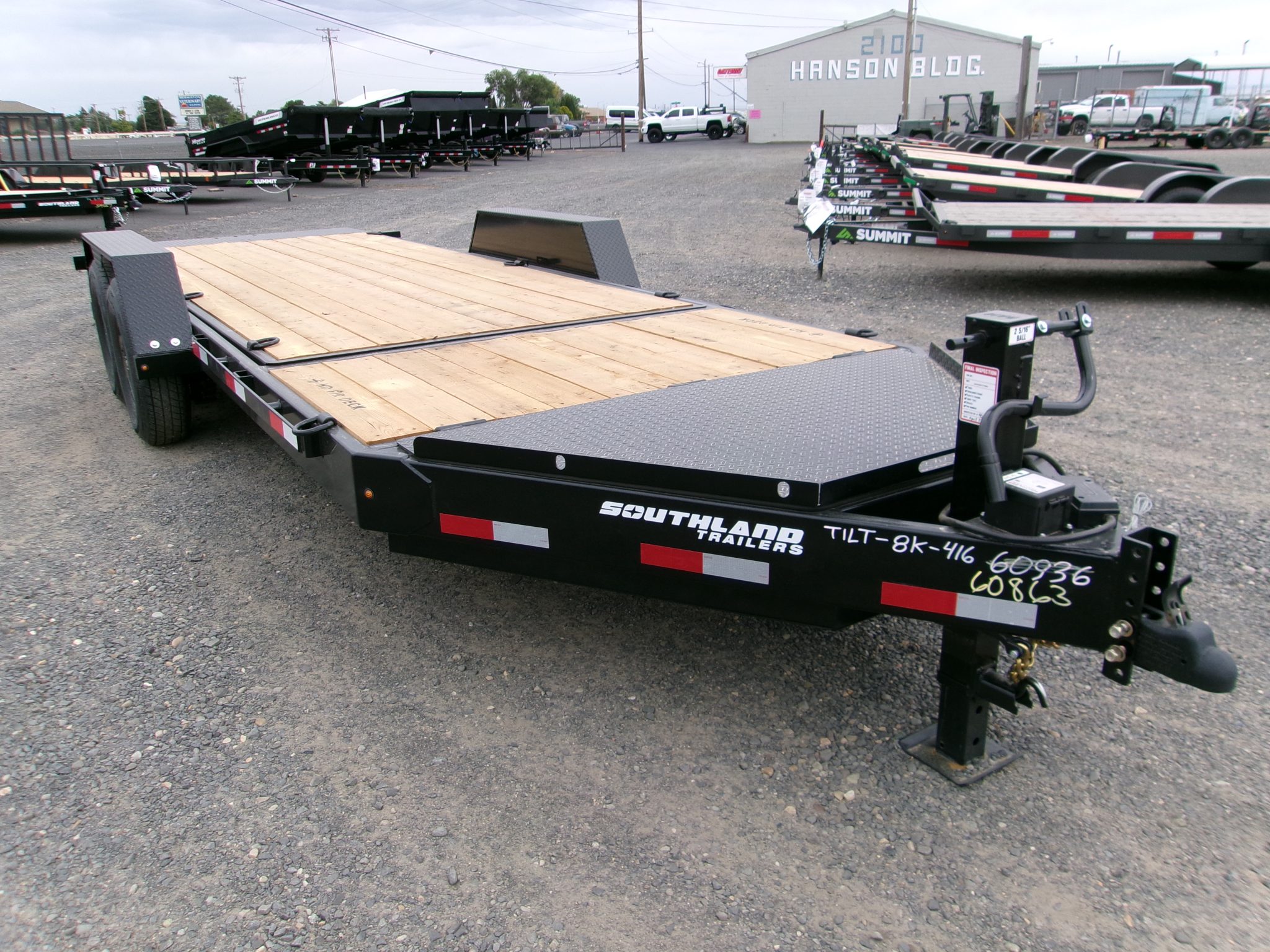 2026 7'x20' 16K Southland Split Tilt ~4' Stationary/ 16' Tilt~ - Image 2