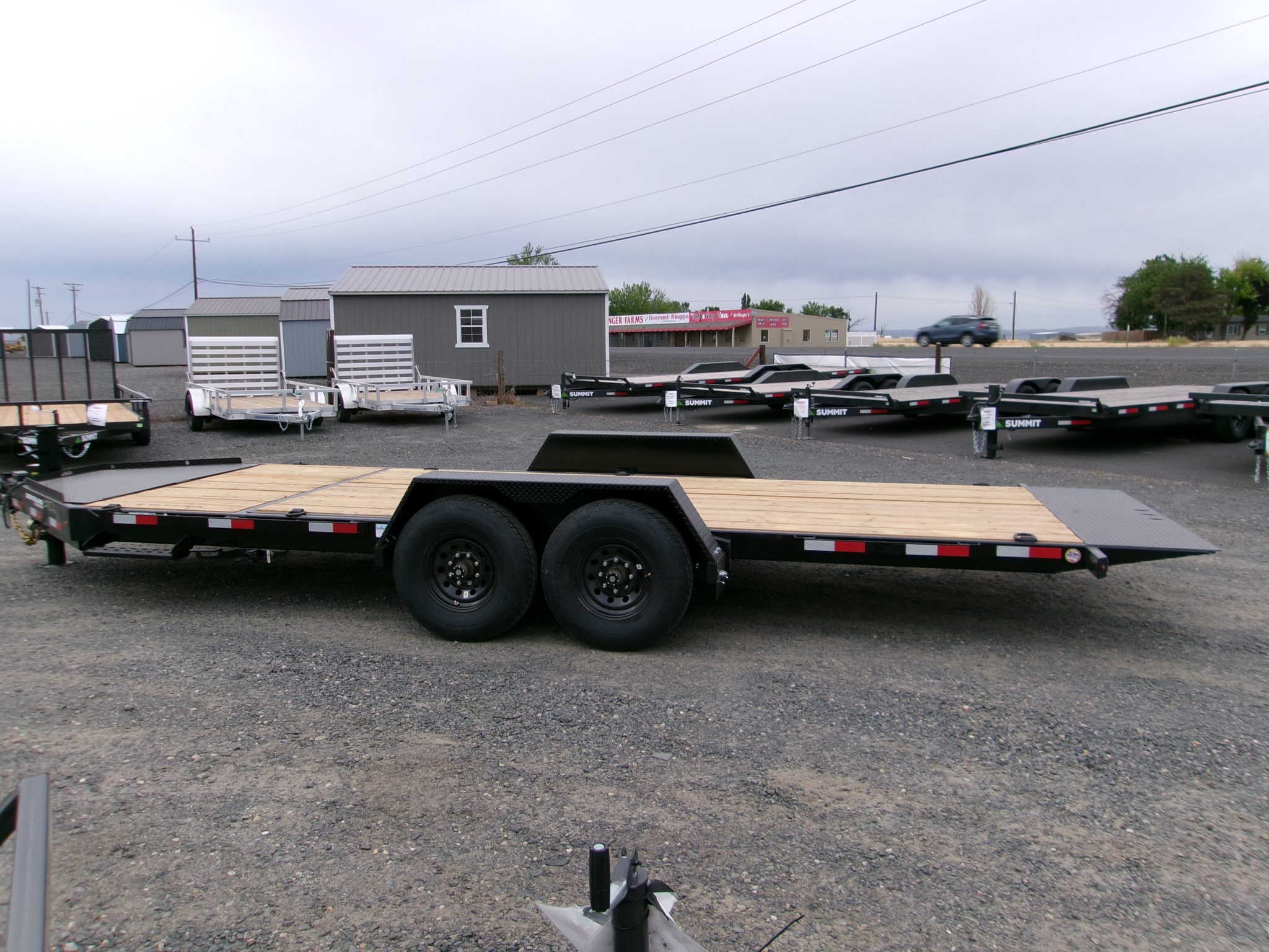 2026 7'x20' 16K Southland Split Tilt ~4' Stationary/ 16' Tilt~ - Image 4