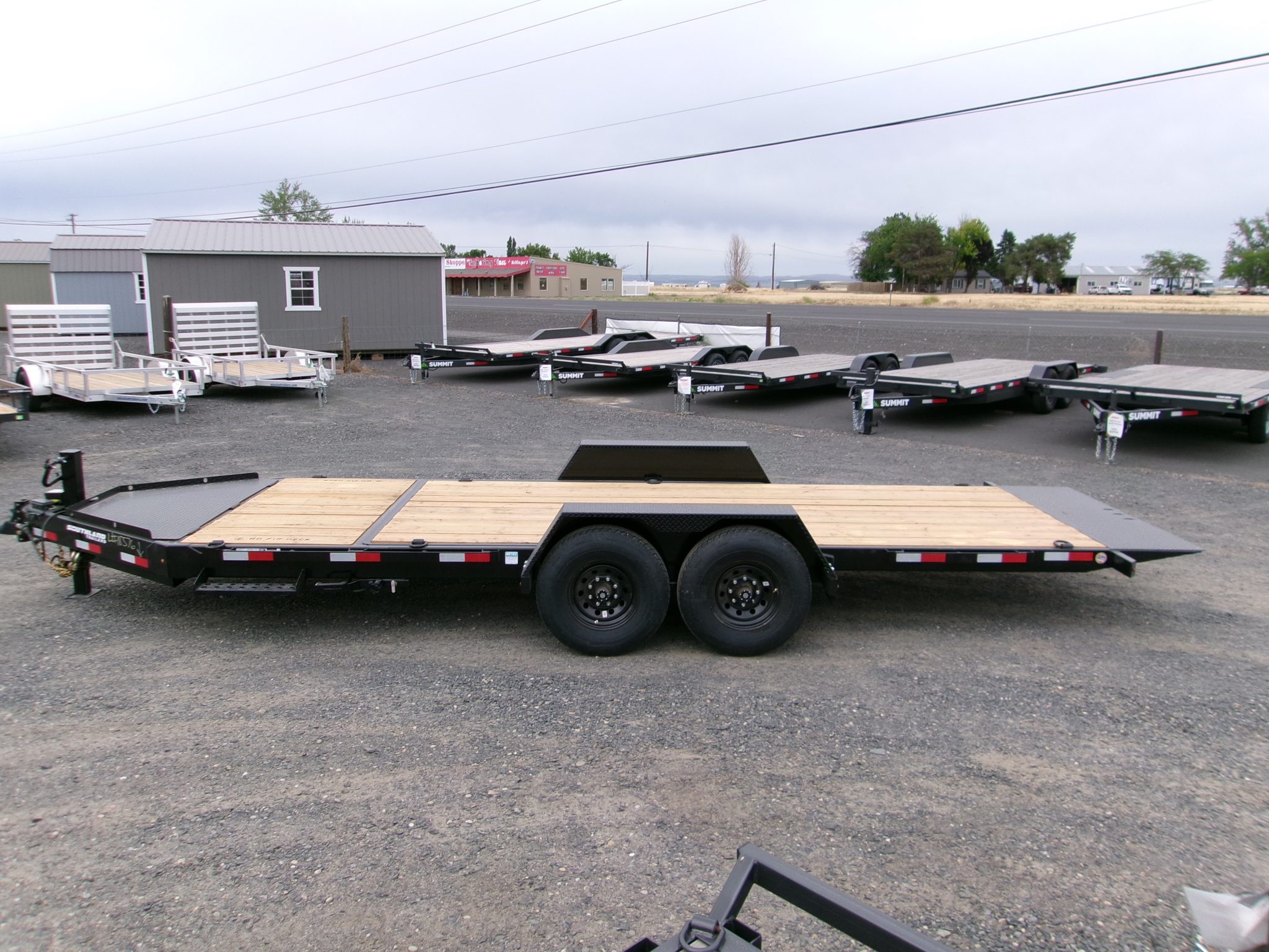 2026 7'x20' 16K Southland Split Tilt ~4' Stationary/ 16' Tilt~ - Image 5