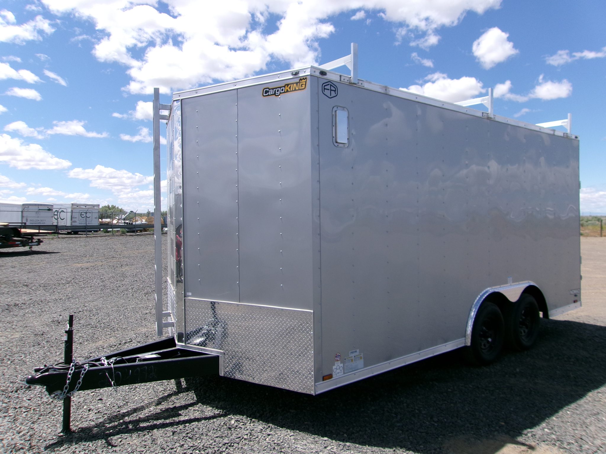 2026 8.5'x 16' 7K Cargo King Nomad ~PAYLOAD: 3,834lbs~ - Image 3