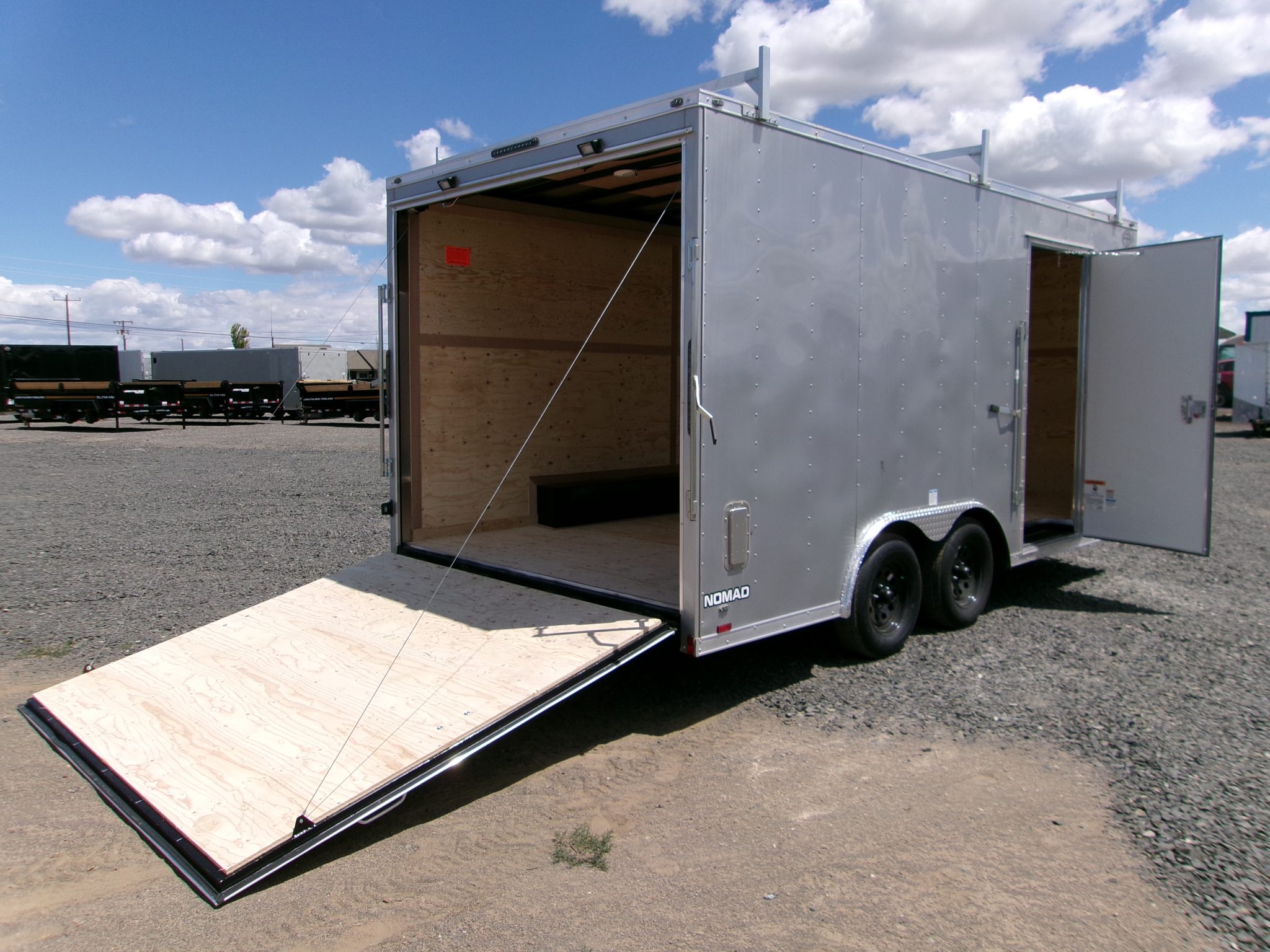 2026 8.5'x 16' 7K Cargo King Nomad ~PAYLOAD: 3,834lbs~ - Image 6