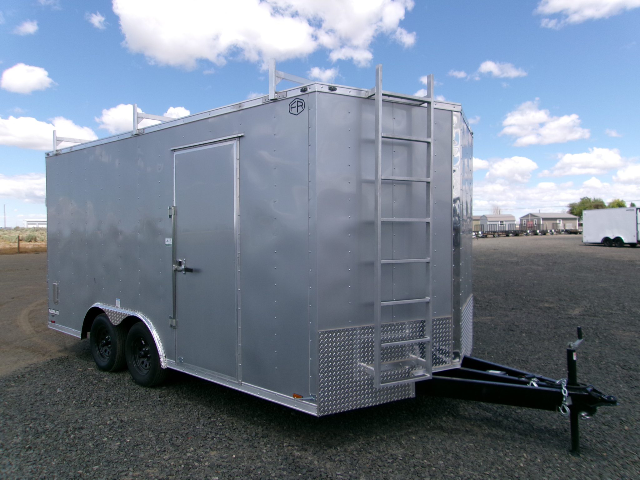 2026 8.5'x 16' 7K Cargo King Nomad ~PAYLOAD: 3,834lbs~