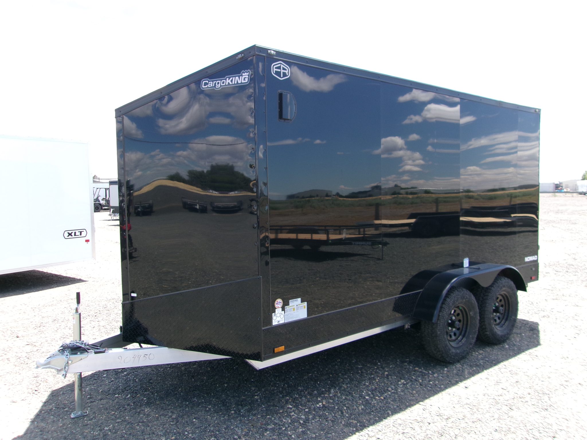 2026 7'x14' 7K Cargo King Nomad ~PAYLOAD: 5,350lbs~ - Image 3