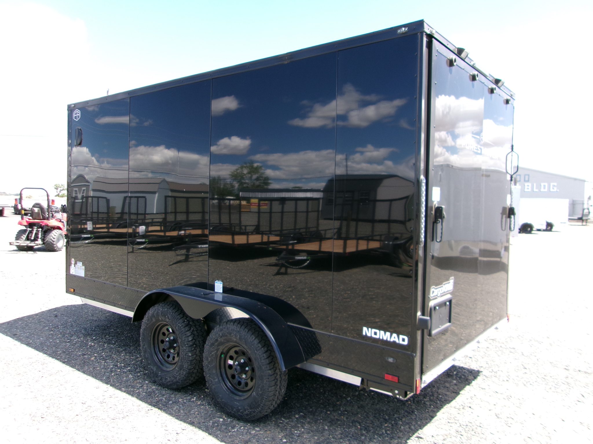 2026 7'x14' 7K Cargo King Nomad ~PAYLOAD: 5,350lbs~ - Image 4