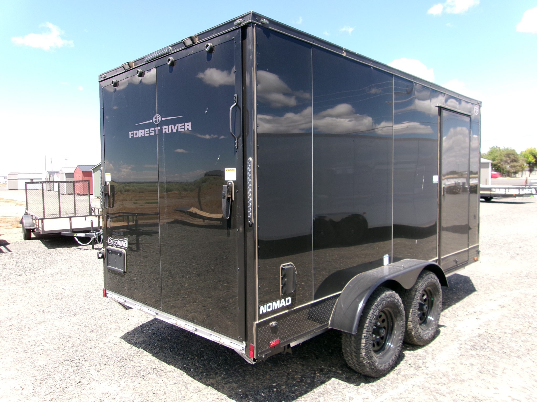 2026 7'x14' 7K Cargo King Nomad ~PAYLOAD: 5,350lbs~ - Image 5