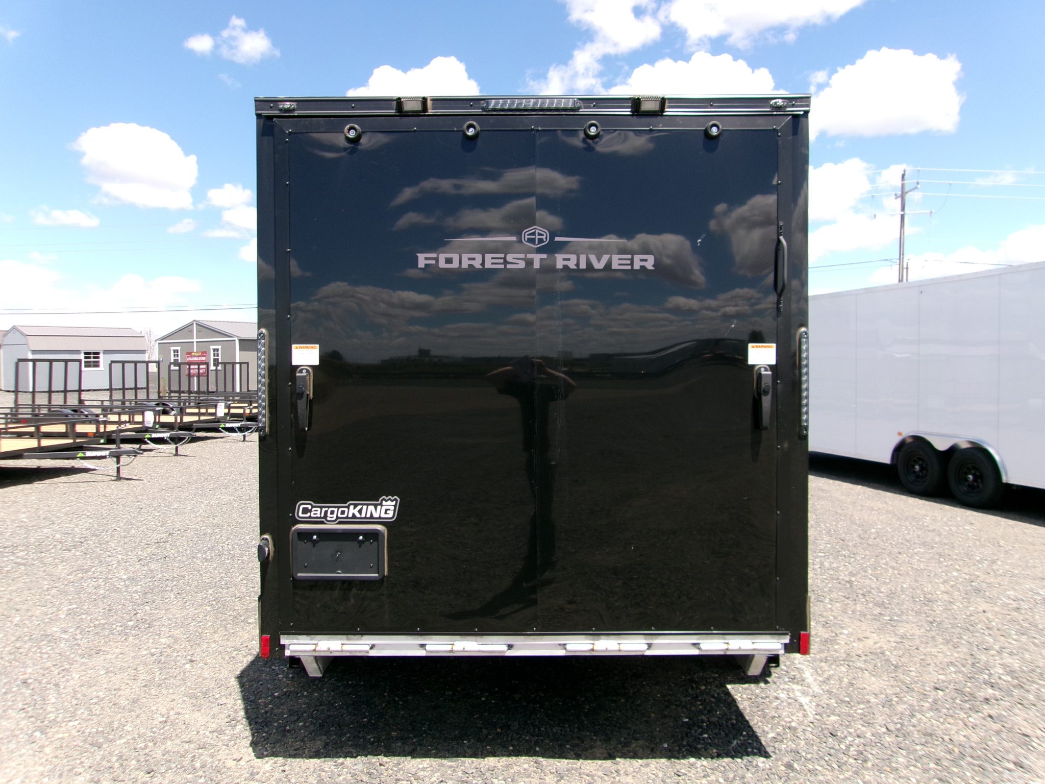 2026 7'x14' 7K Cargo King Nomad ~PAYLOAD: 5,350lbs~ - Image 6