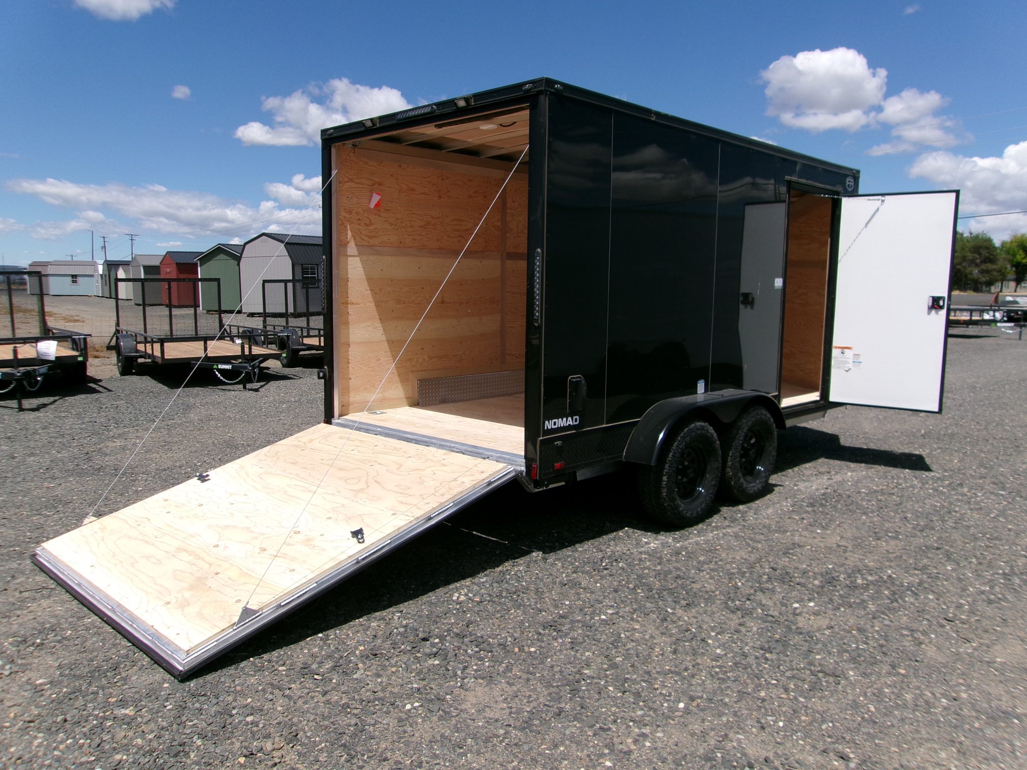 2026 7'x14' 7K Cargo King Nomad ~PAYLOAD: 5,350lbs~ - Image 9