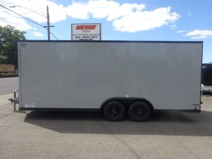 2027 Cargo Mate 8.5'x20' E-Series Car Hauler *** 6" XTRA HEIGHT ***
