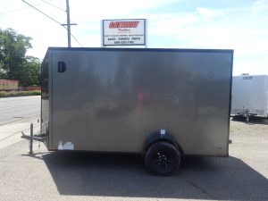 2027 Cargo Mate 6'x12' E-Series *** 6" XTRA HEIGHT ***
