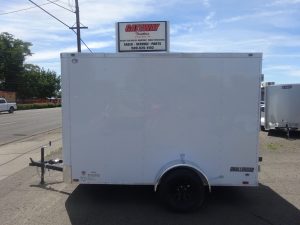 2027 Cargo Mate 6'x10' Challenger *** REAR BARN DOORS ***
