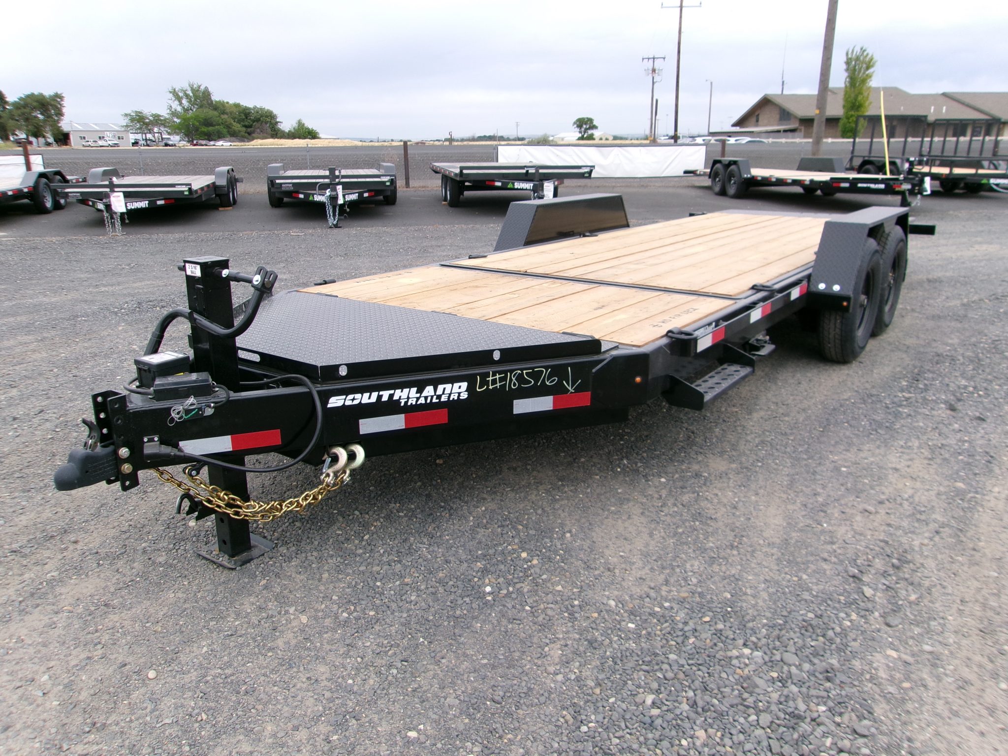 2026 7'x22' 14K Southland Split Tilt ~6' Stationary/ 16' Tilt~
