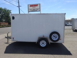 2015 RC 6'x12' Enclosed Trailer *** PRE OWNED ***