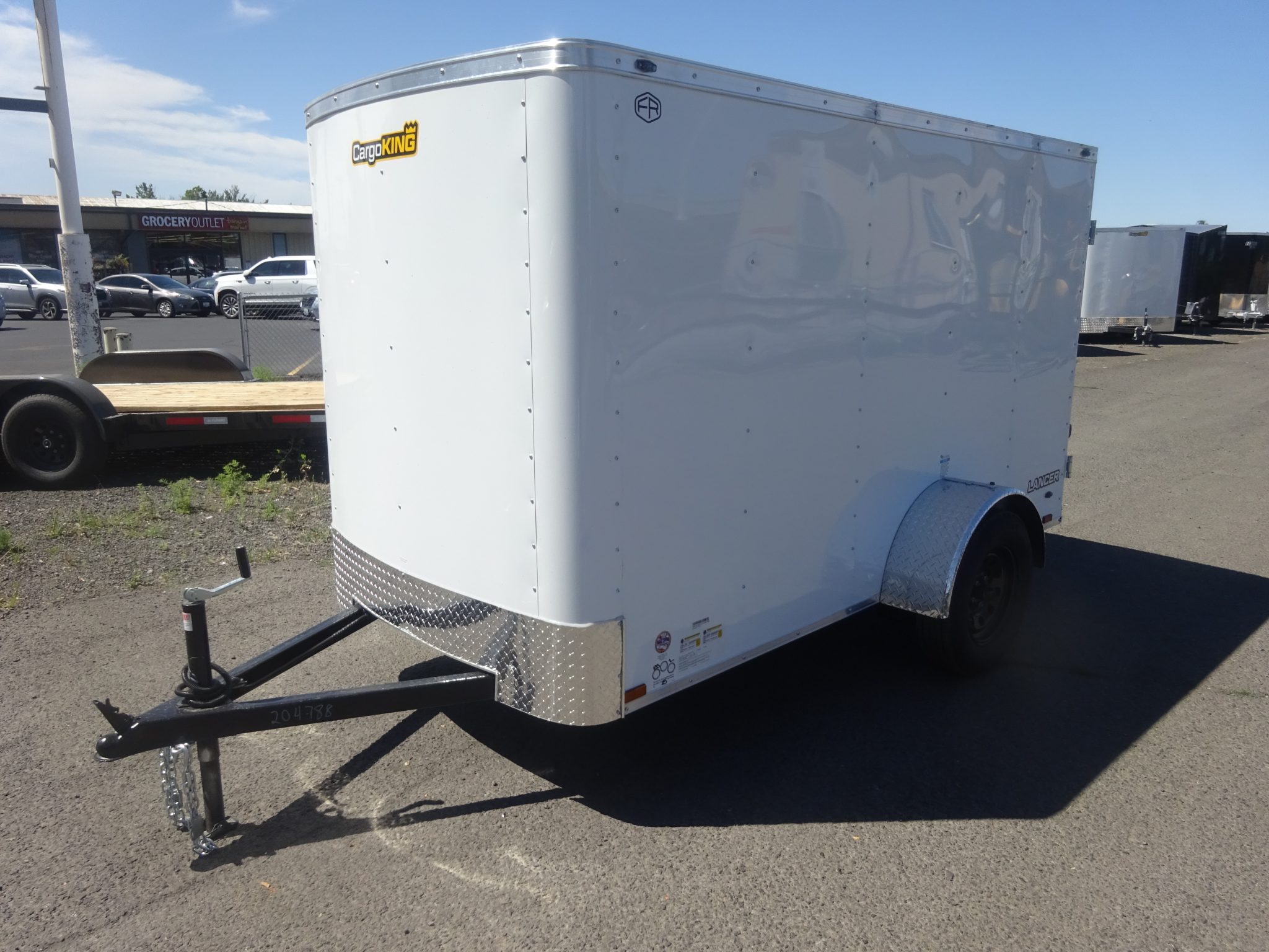 2027 Cargo King 5'x10' Lancer Enclosed Trailer *** 6" XTRA HEIGHT *** - Image 2