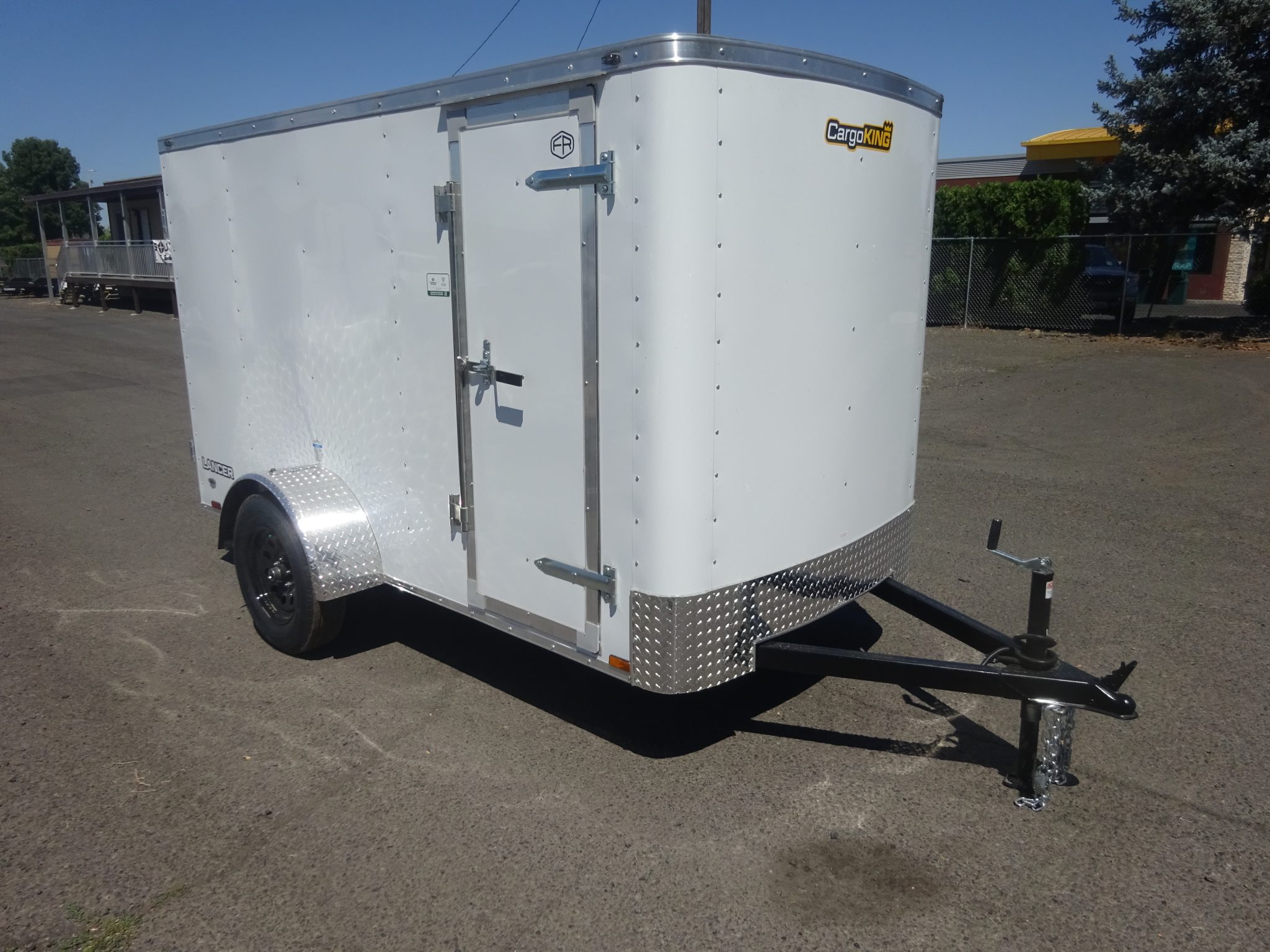 2027 Cargo King 5'x10' Lancer Enclosed Trailer *** 6" XTRA HEIGHT *** - Image 3