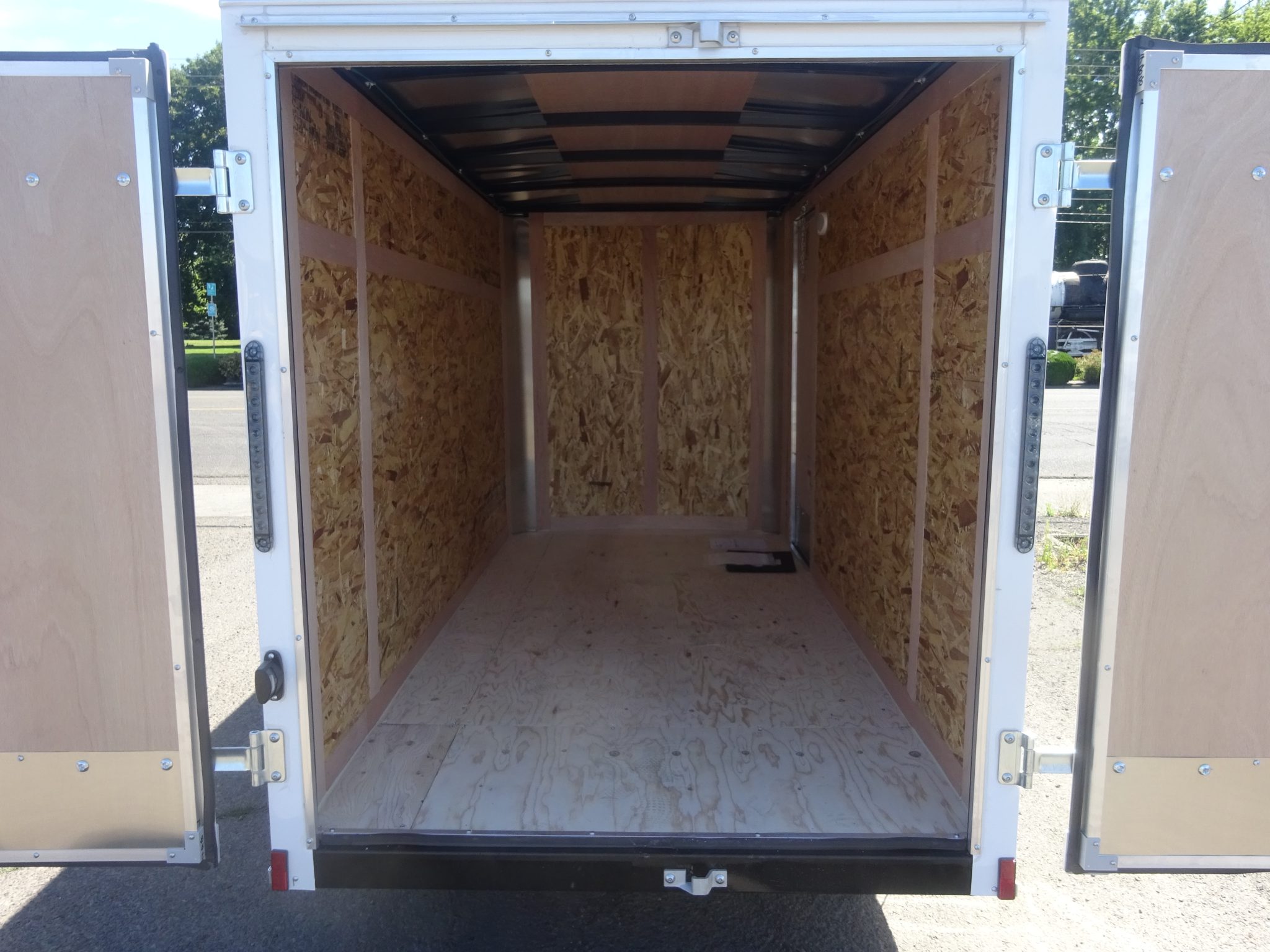 2027 Cargo King 5'x10' Lancer Enclosed Trailer *** 6" XTRA HEIGHT *** - Image 6