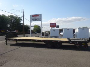 2027 Big Tex 102"x20'+5' 14GN Gooseneck Trailer *** WITH MEGA RAMPS ***